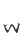 w