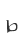 b