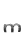 m