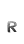 R