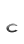 c