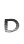 D