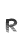 R
