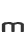 m