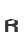R