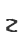 Z