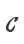 C