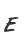 E