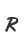 R