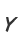 Y