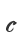 c