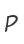 p