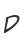 D