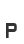 p