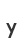 y