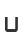 U