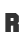 R
