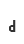 d