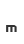 m