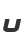 u