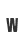 w