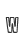 W