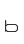 b