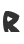 R