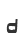 d