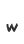 w