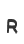 R