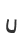 U