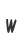 W