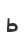 b
