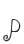 p