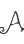 A