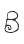 B