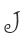 J