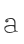 a