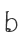 b