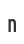 n