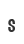 s