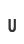 u