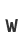 w