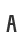 A