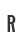 R