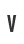 V
