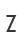 Z