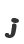 j