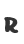 R